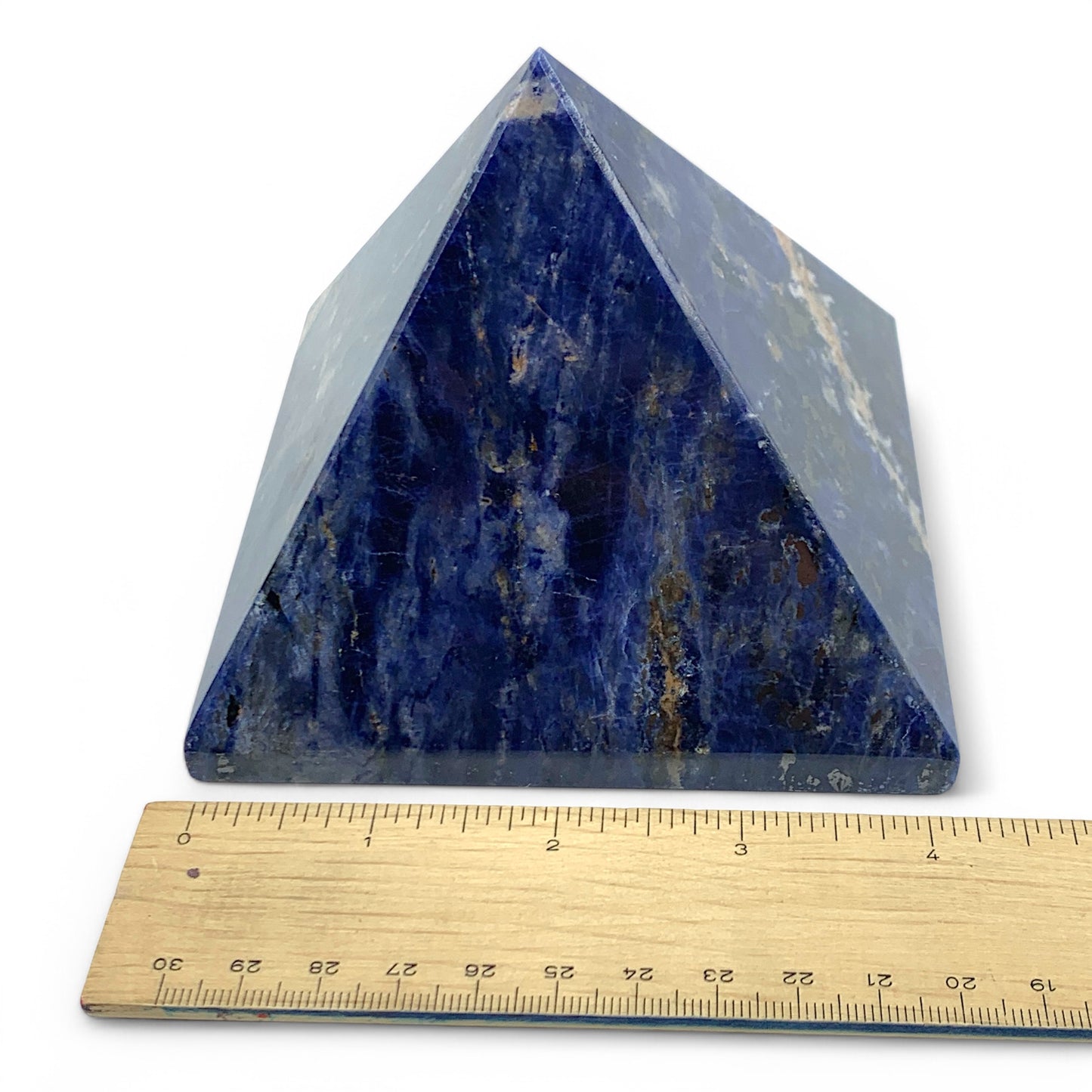 Sodalite Pyramid $200
