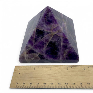 Amethyst Pyramid $130