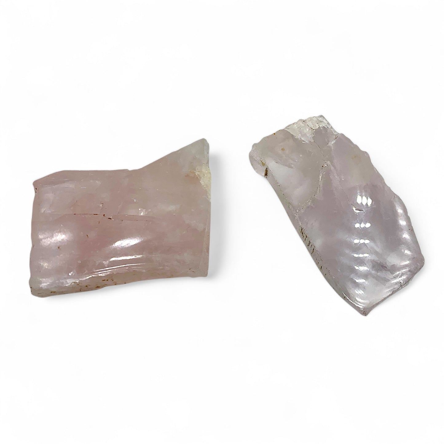 Rose Quartz Slice $40