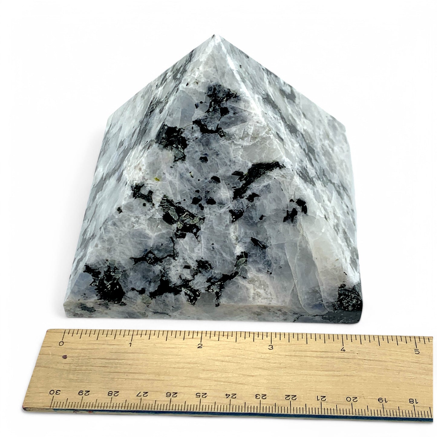 Moonstone - Rainbow Pyramid $300