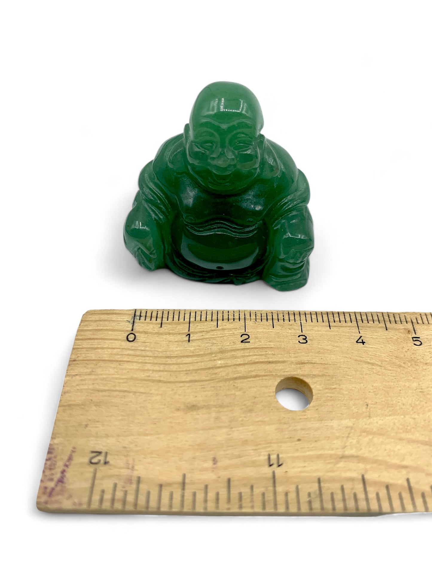 Aventurine - Green Buddha $45