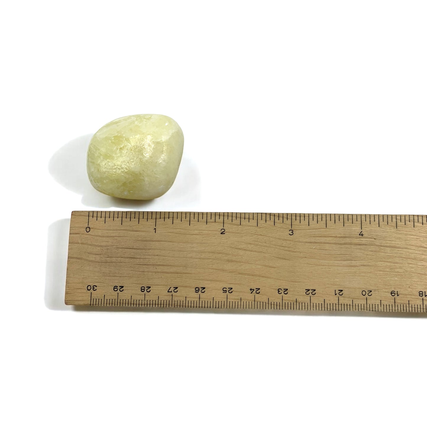 Calcite - Yellow Tumble $10 SALE