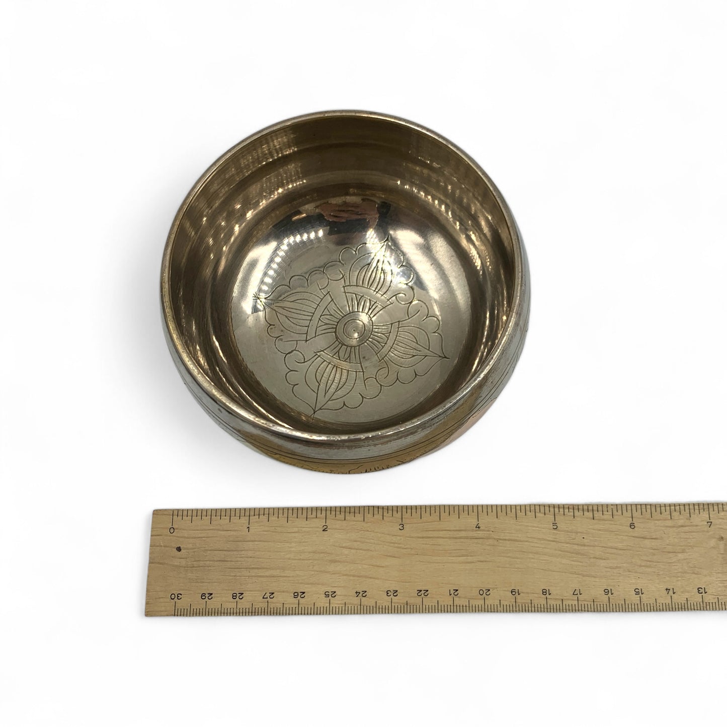 Singing Bowl - Tricolour 4-5"