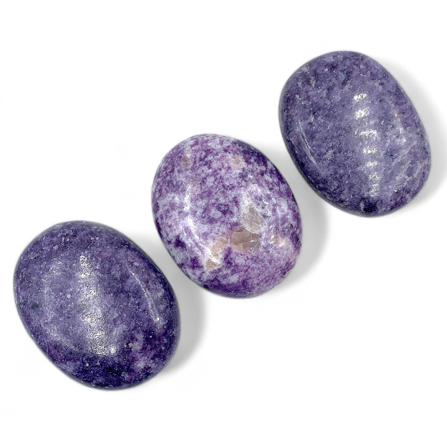 Lepidolite Touchstone $40