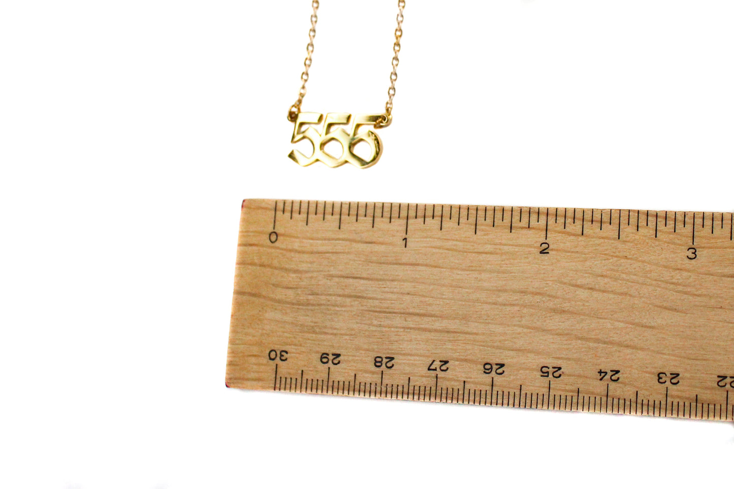 Necklace - Angel Number 555