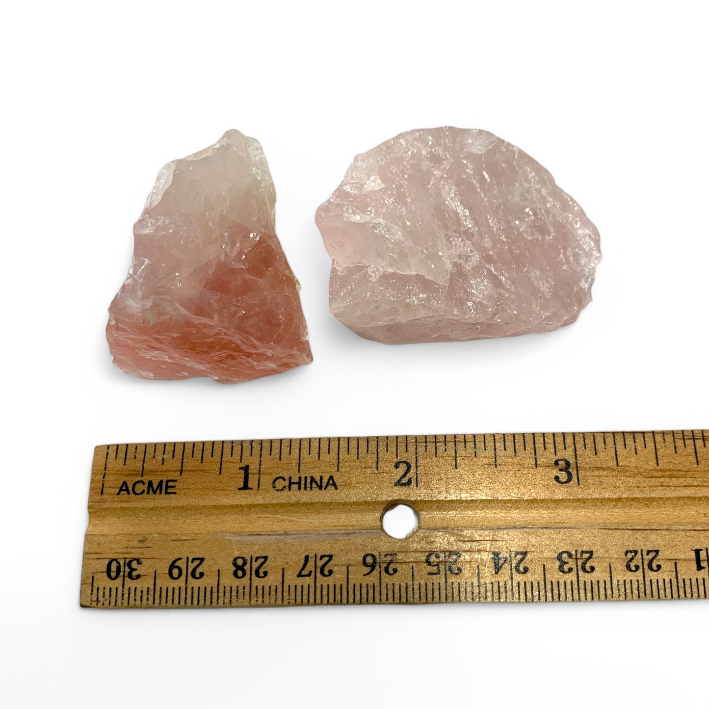 Rose Quartz Raw $3