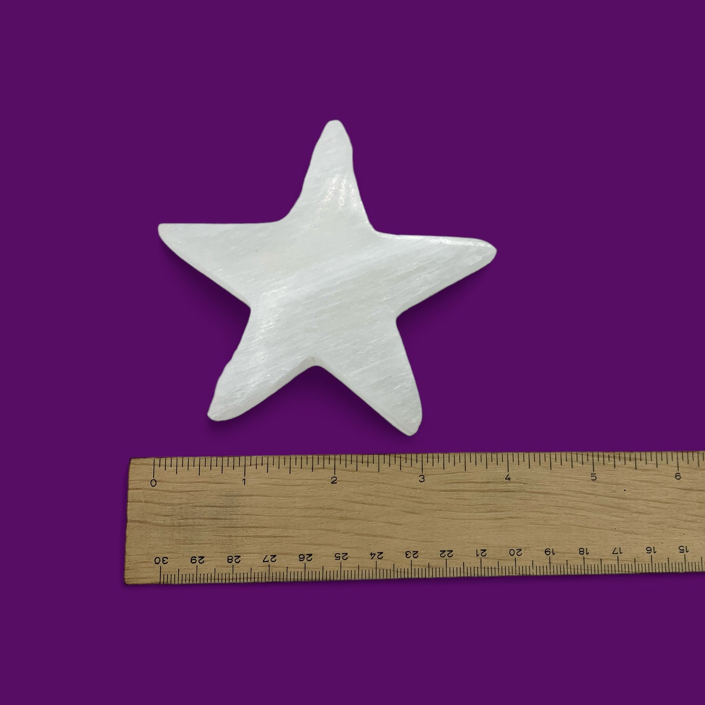 Selenite Star Charging Plate $30