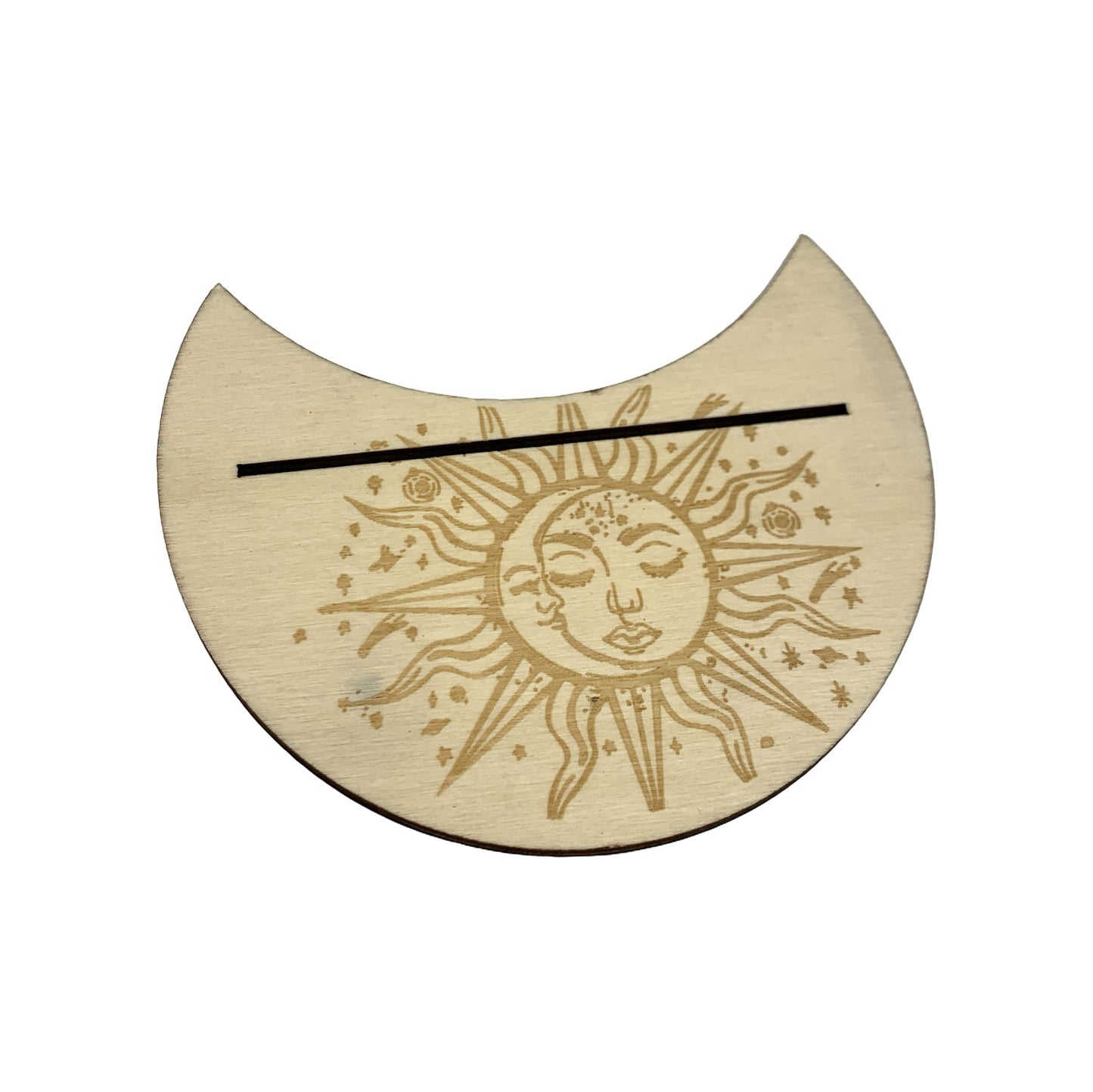 Card Holder - Crescent Moon