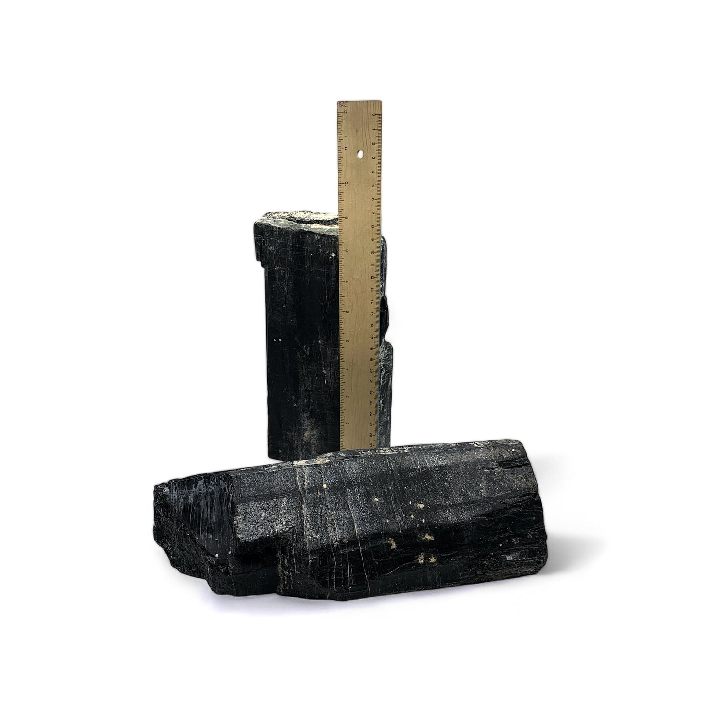 Tourmaline - Black Cut Base Tower