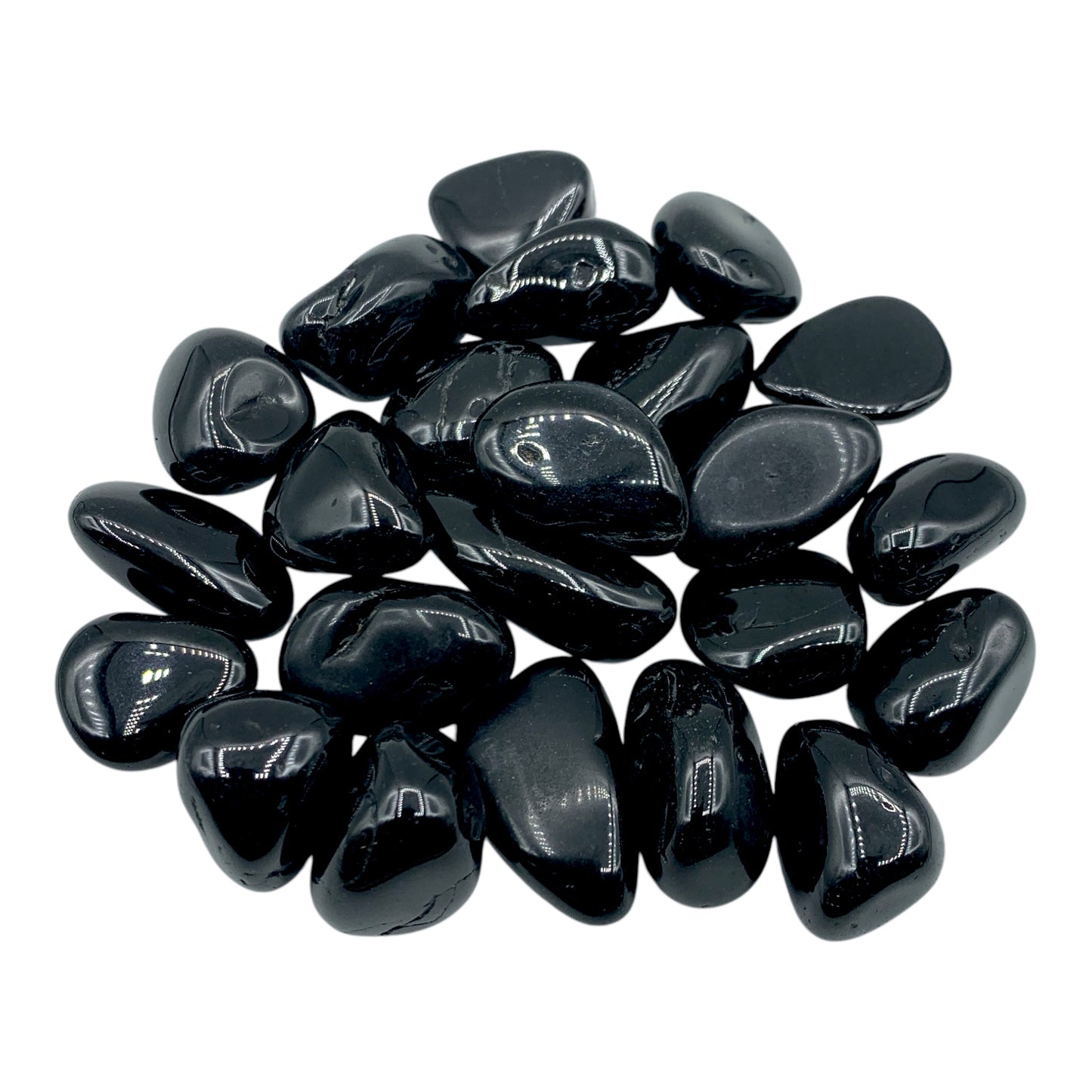 Spinel - Black Tumble $5