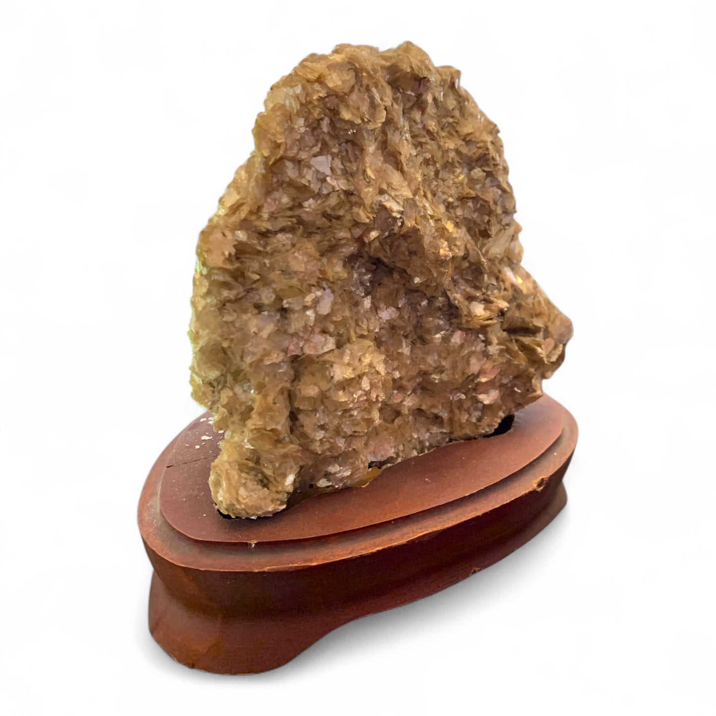 Mica - Yellow Cluster $100
