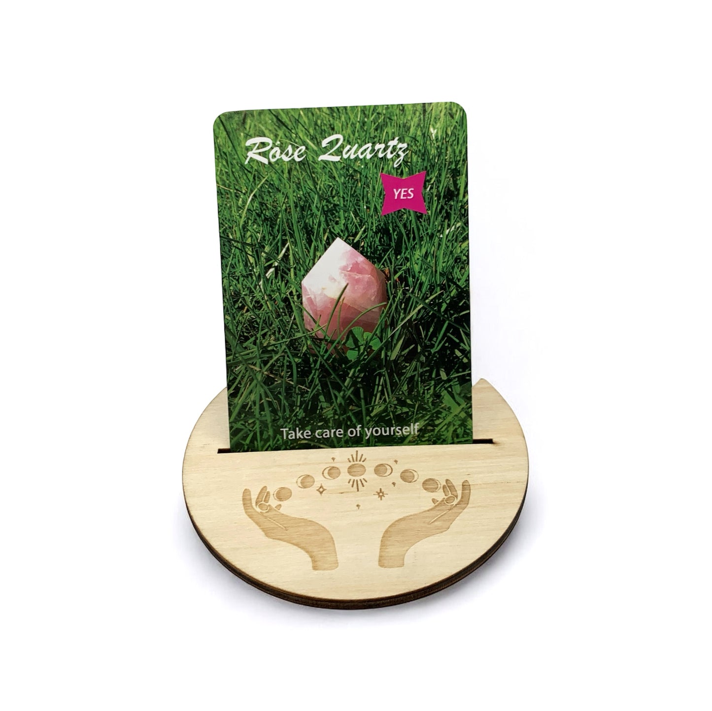 Card Holder - Crescent Moon
