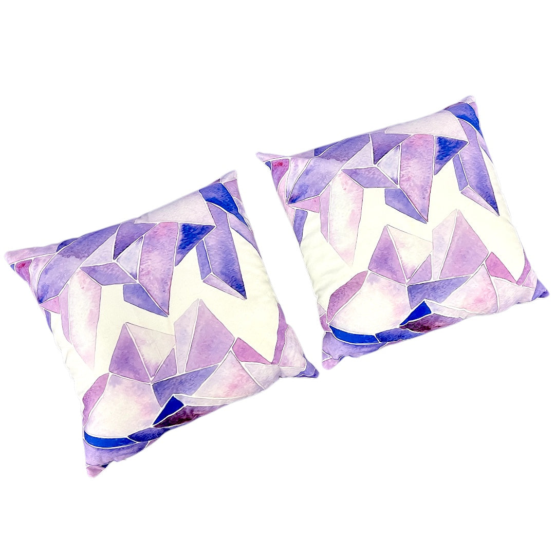 Pillow - Crystal Pattern