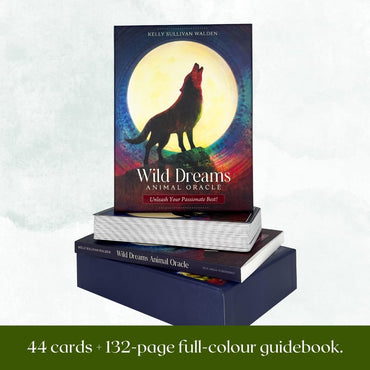 Wild Dreams Animal Oracle Deck