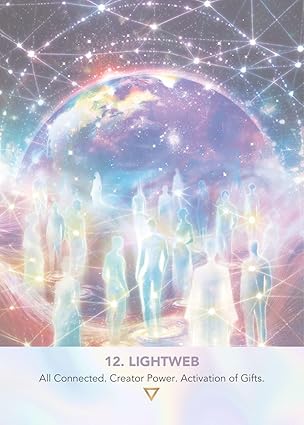 Lightweb Oracle Deck by Joanna Hunter