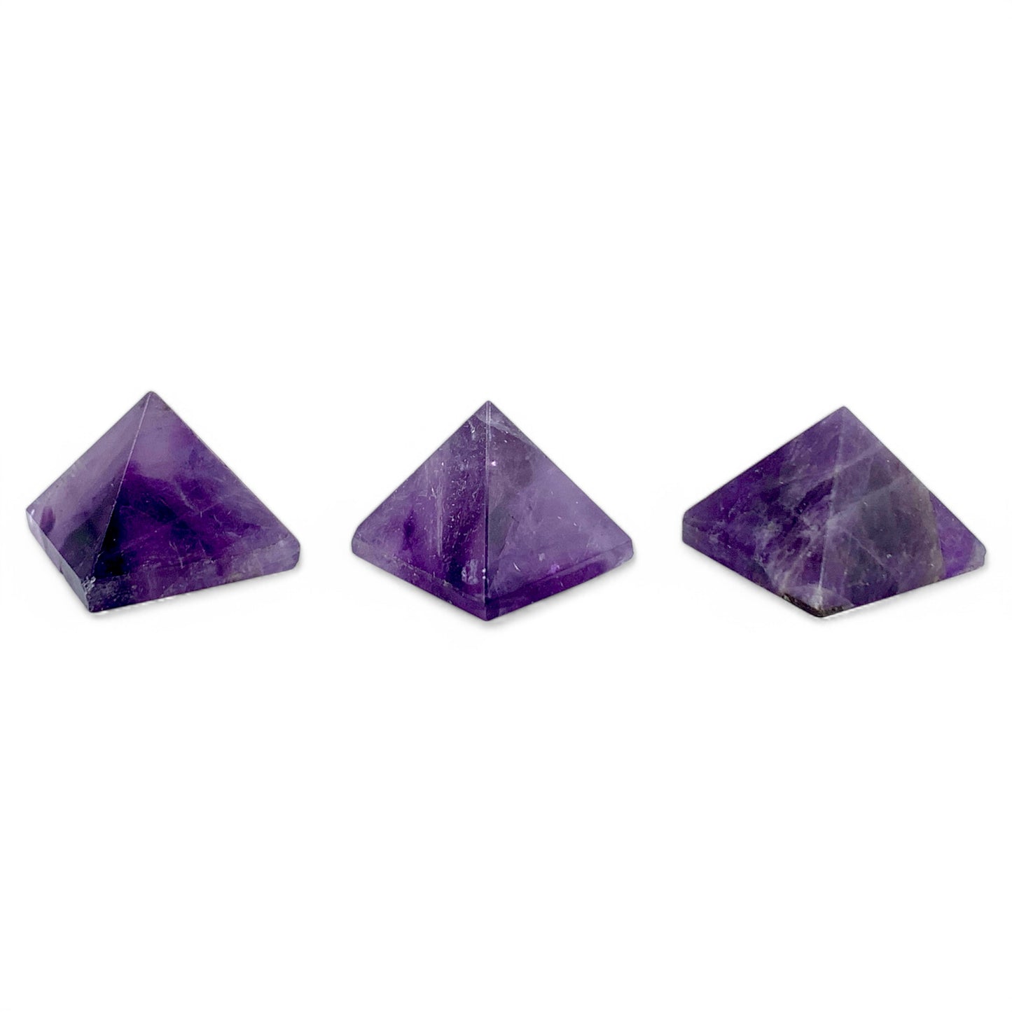 Amethyst Pyramid $20