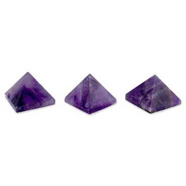 Amethyst Pyramid $20