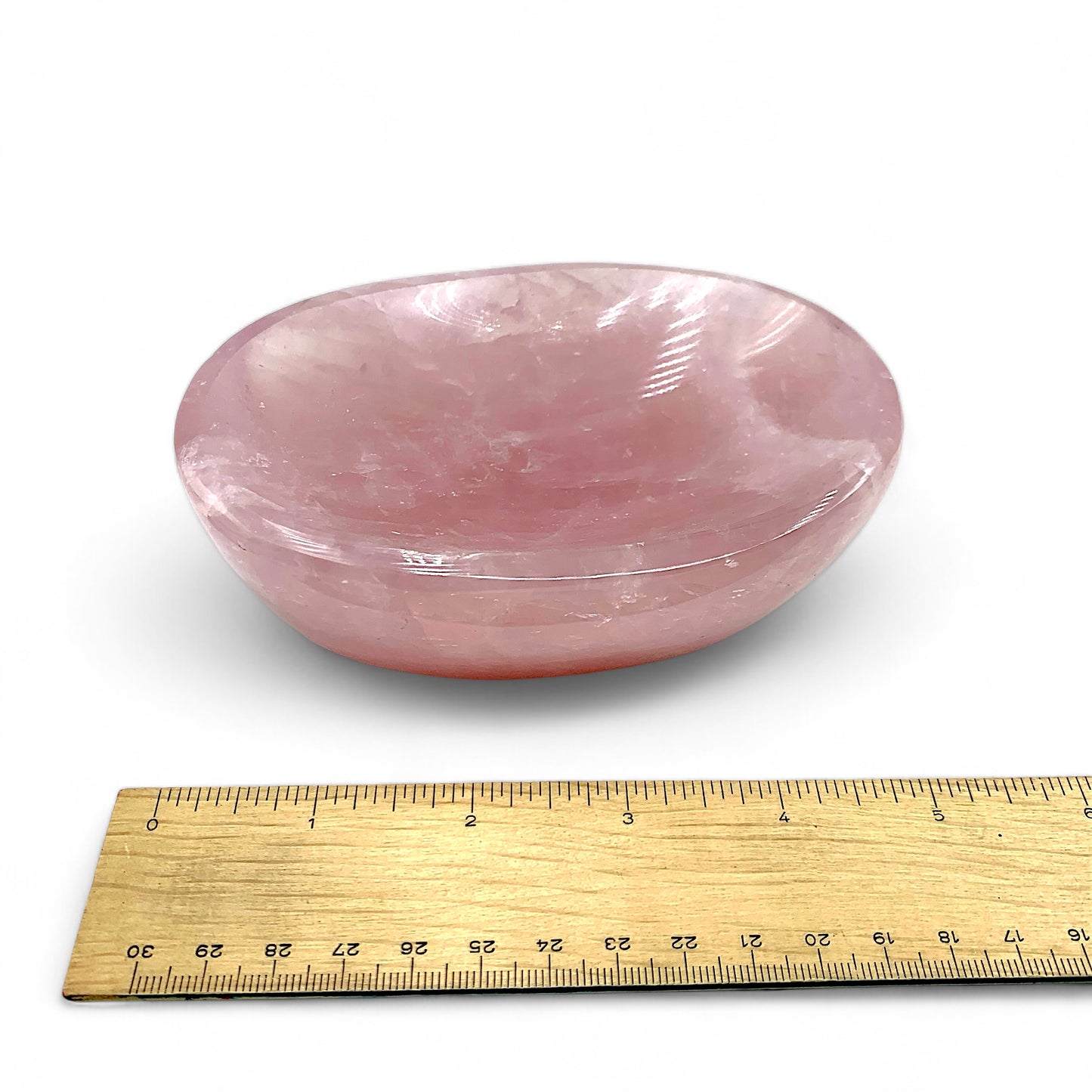 Rose Quartz Bowl $130