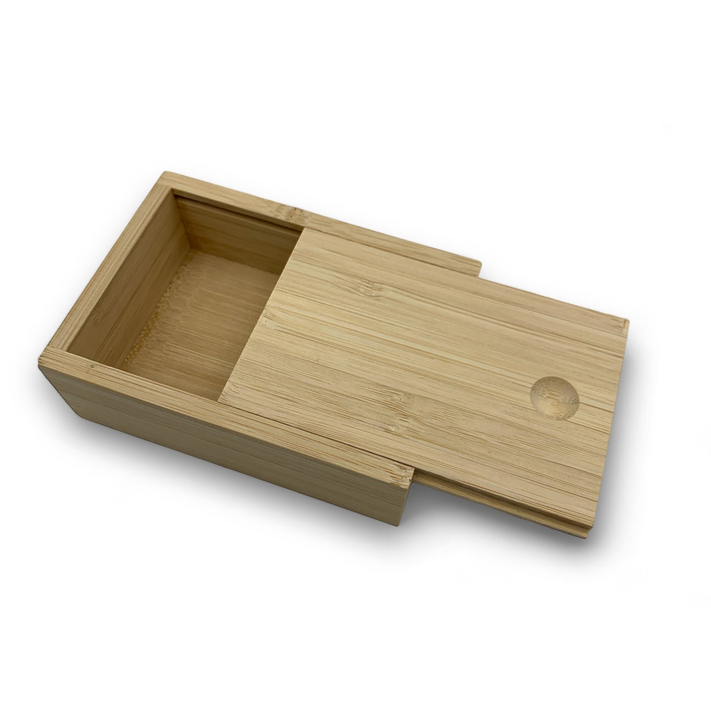 Box - Wood with sliding top