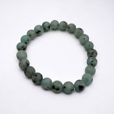 Bracelet - Jasper Kiwi 8mm