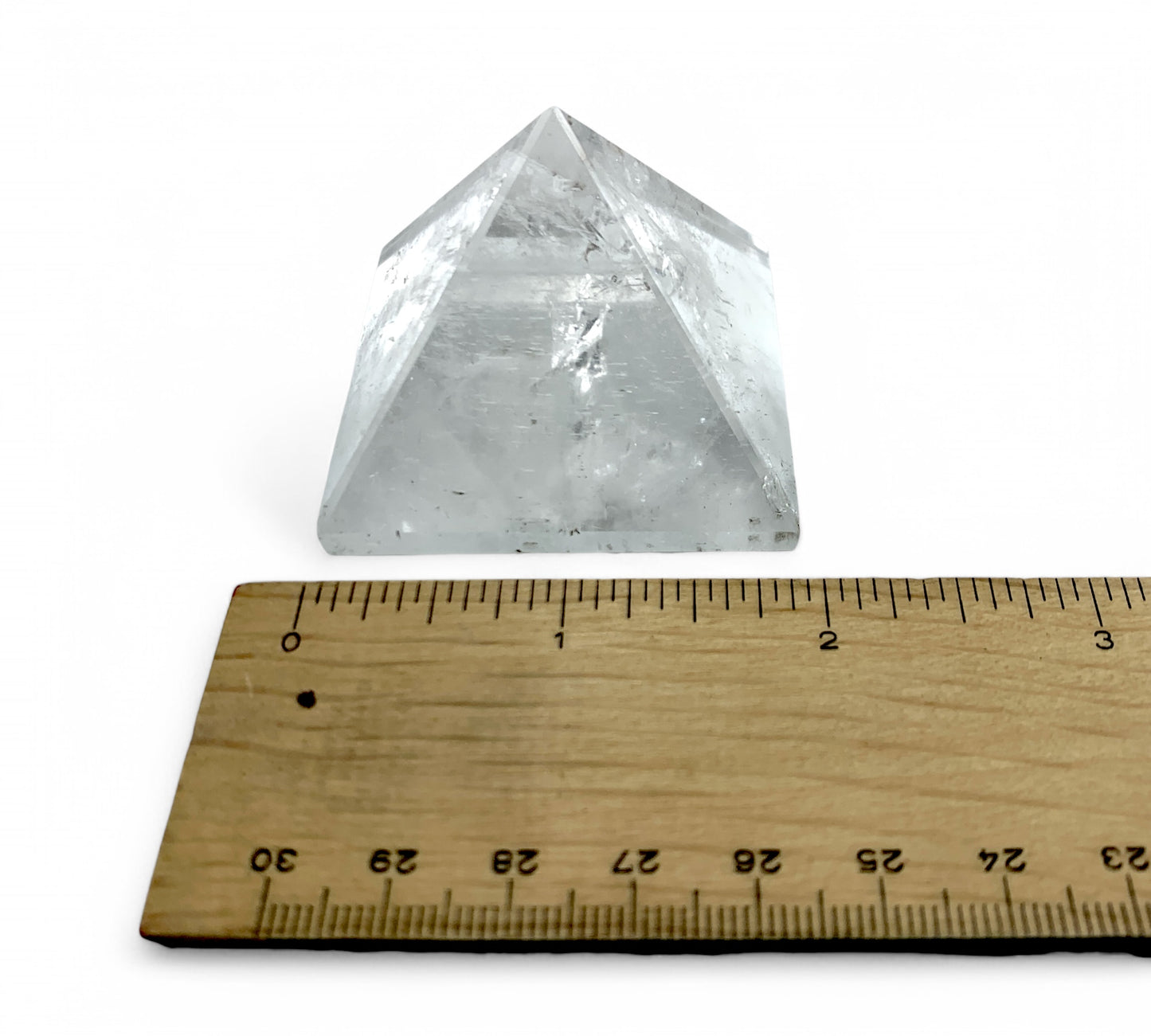 Clear Quartz Pyramid $45