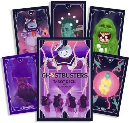 Ghostbusters Tarot Deck $48 CLEARANCE