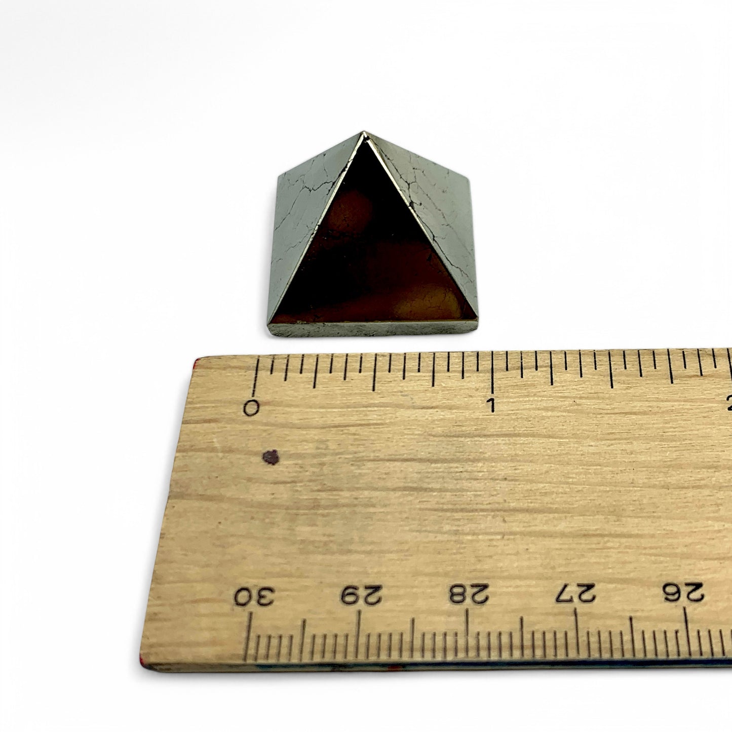 Pyrite Pyramid $25