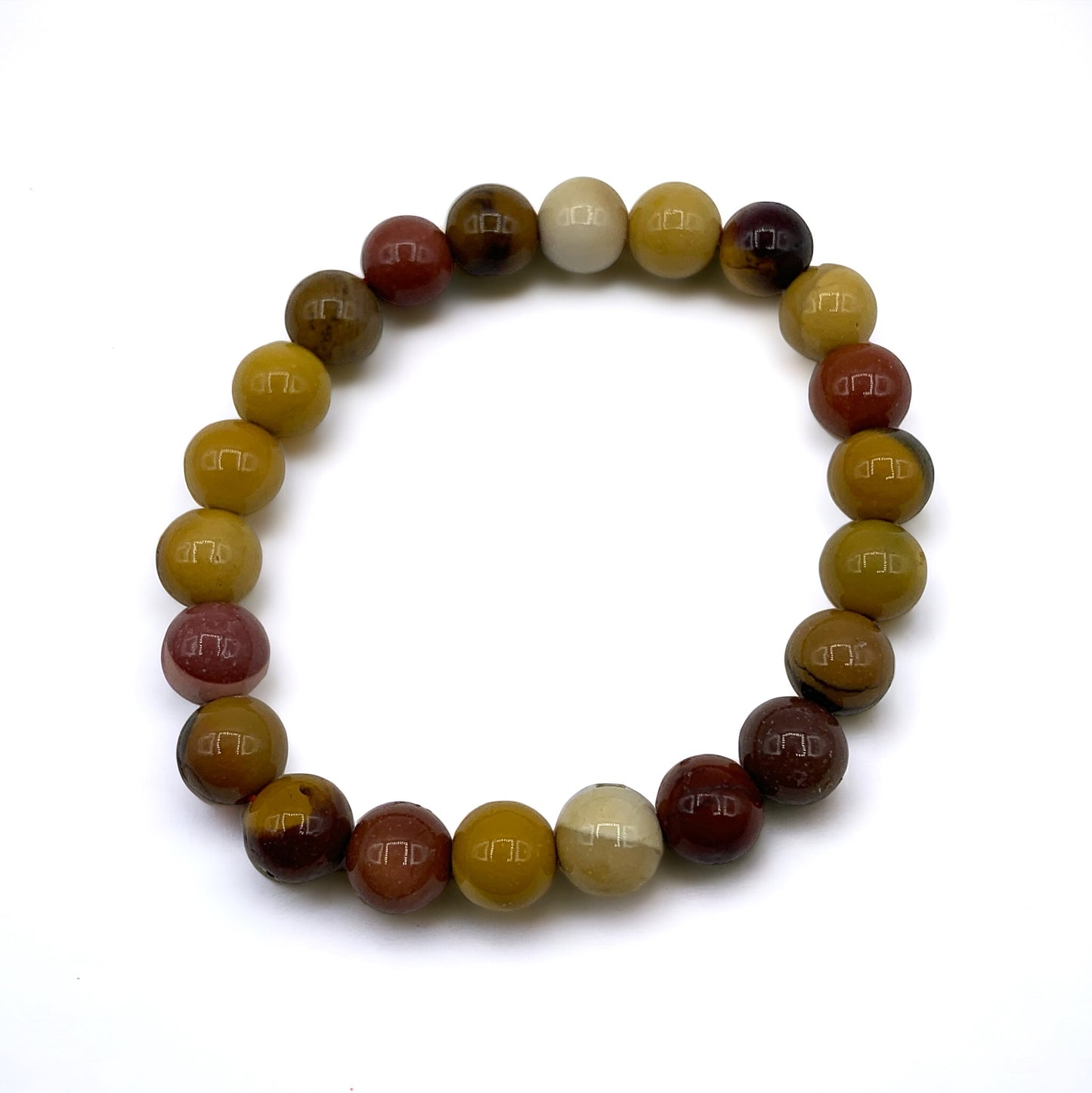 Bracelet - Mookaite 8mm