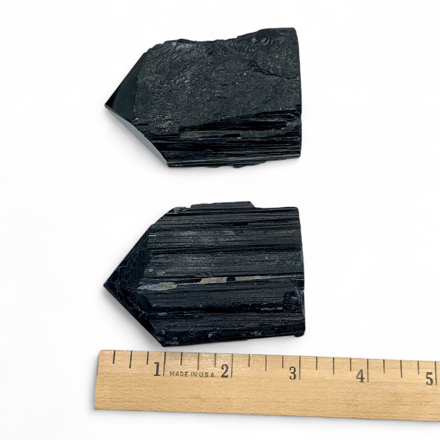 Tourmaline - Black Natural Base Point