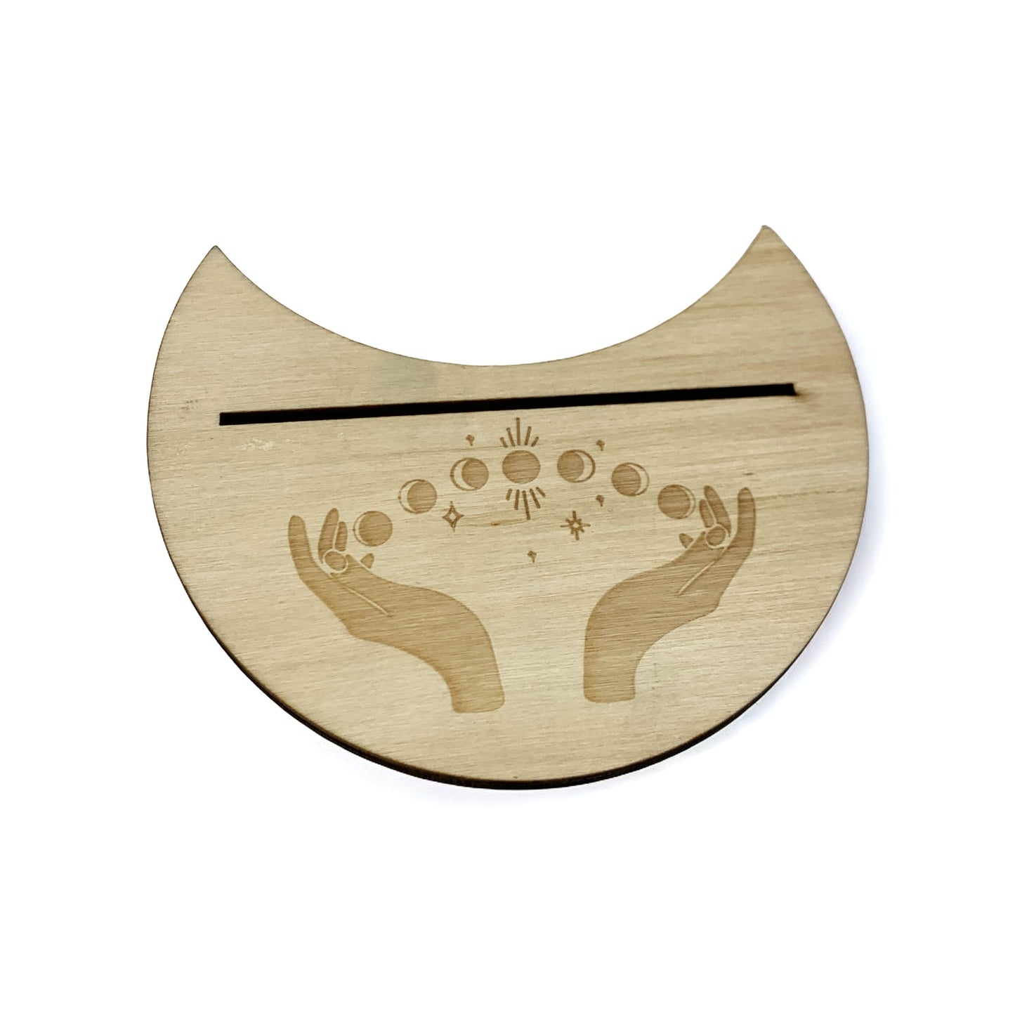 Card Holder - Crescent Moon