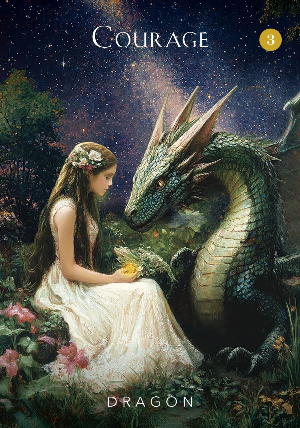 Mystical Garden Oracle Deck