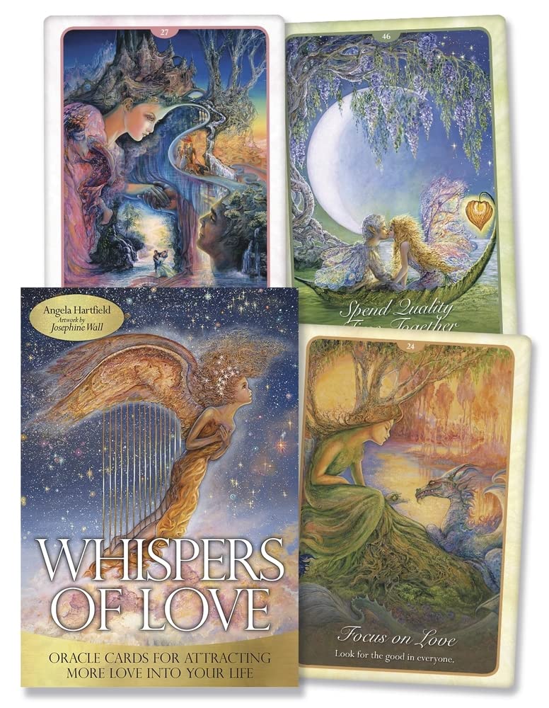 Whispers of Love Oracle by Angela Hartfield