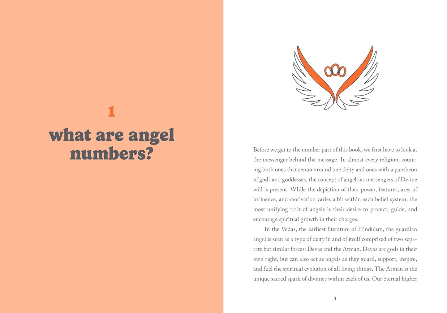 Little Bit of Angel numbers