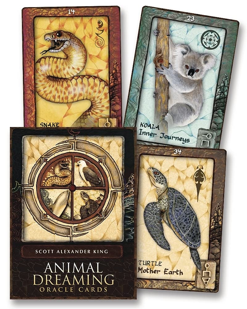 Animal Dreaming Oracle by Scott Alexander King