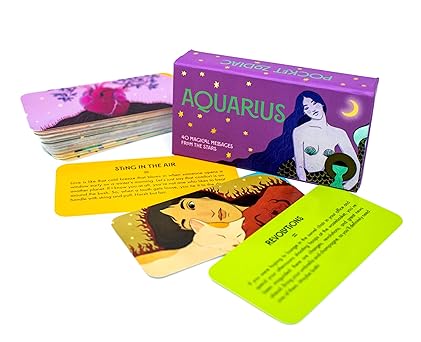 Pocket Zodiac - Aquarius