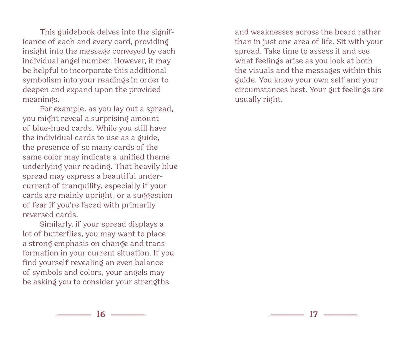 The Angel Number Oracle