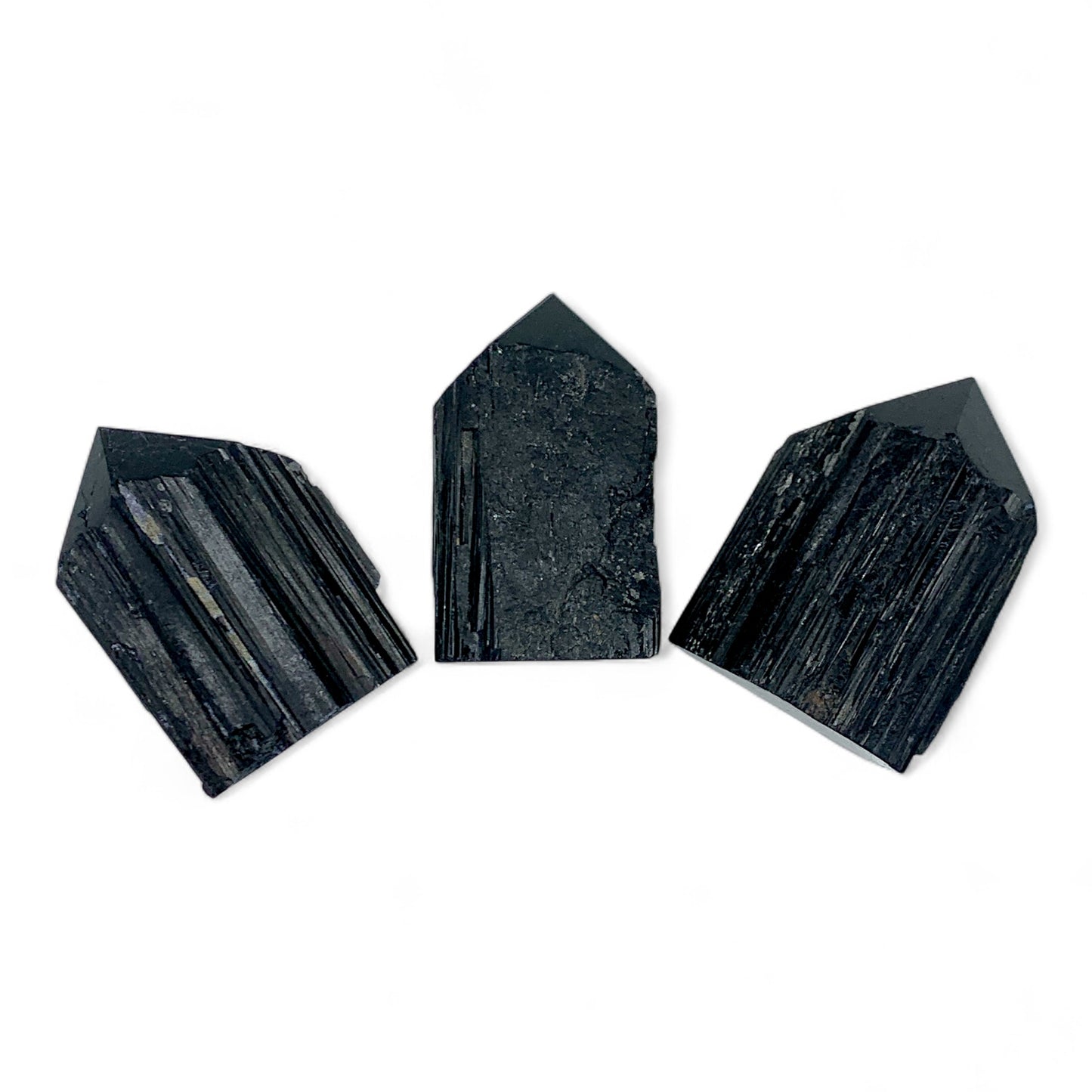 Tourmaline - Black Natural Base Point