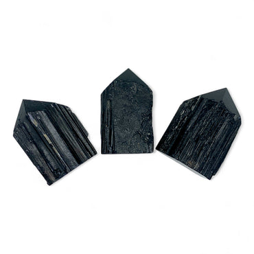 Tourmaline - Black Natural Base Point