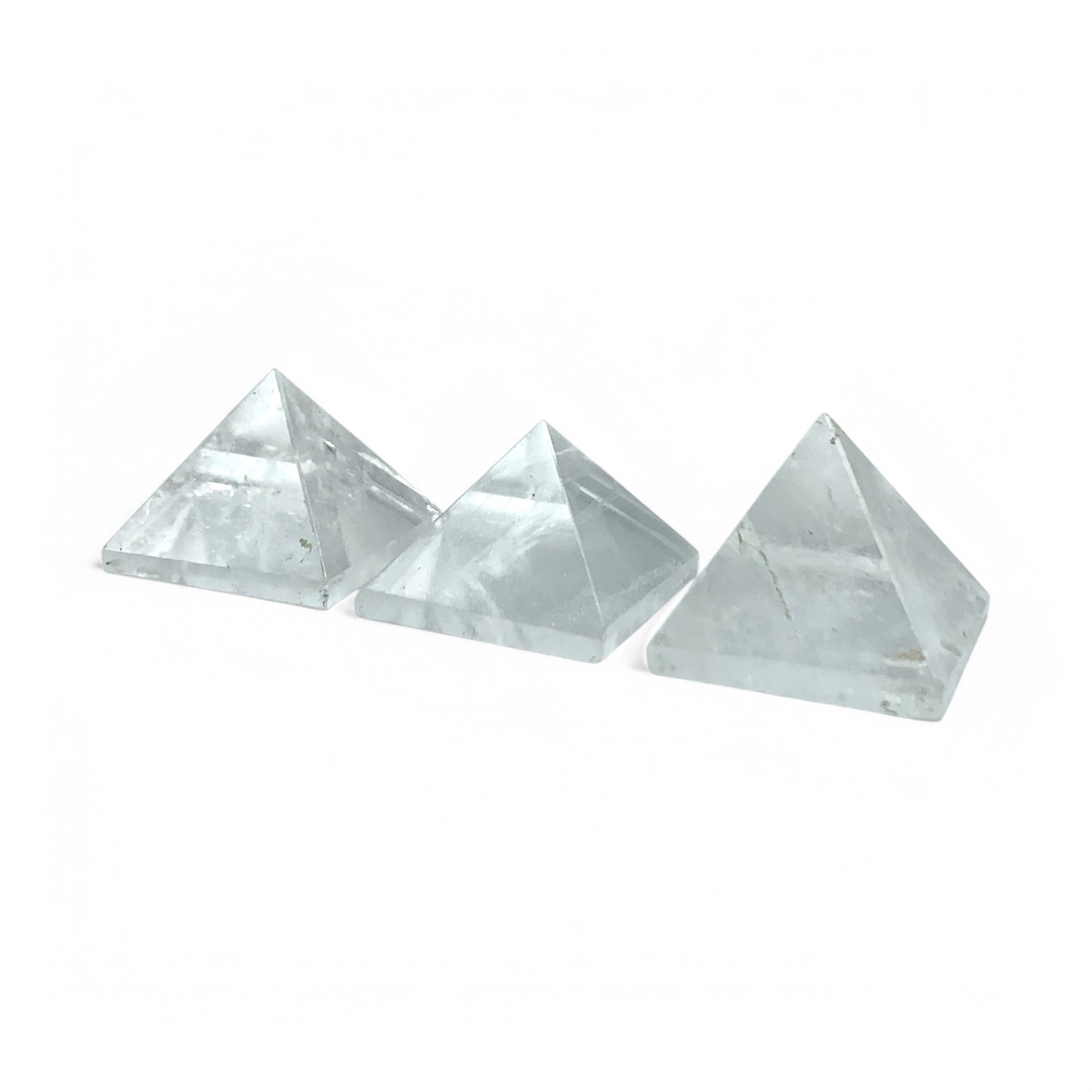 Clear Quartz Pyramid $25