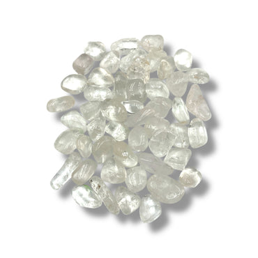 Clear Quartz 50 Tumble Bulk $50