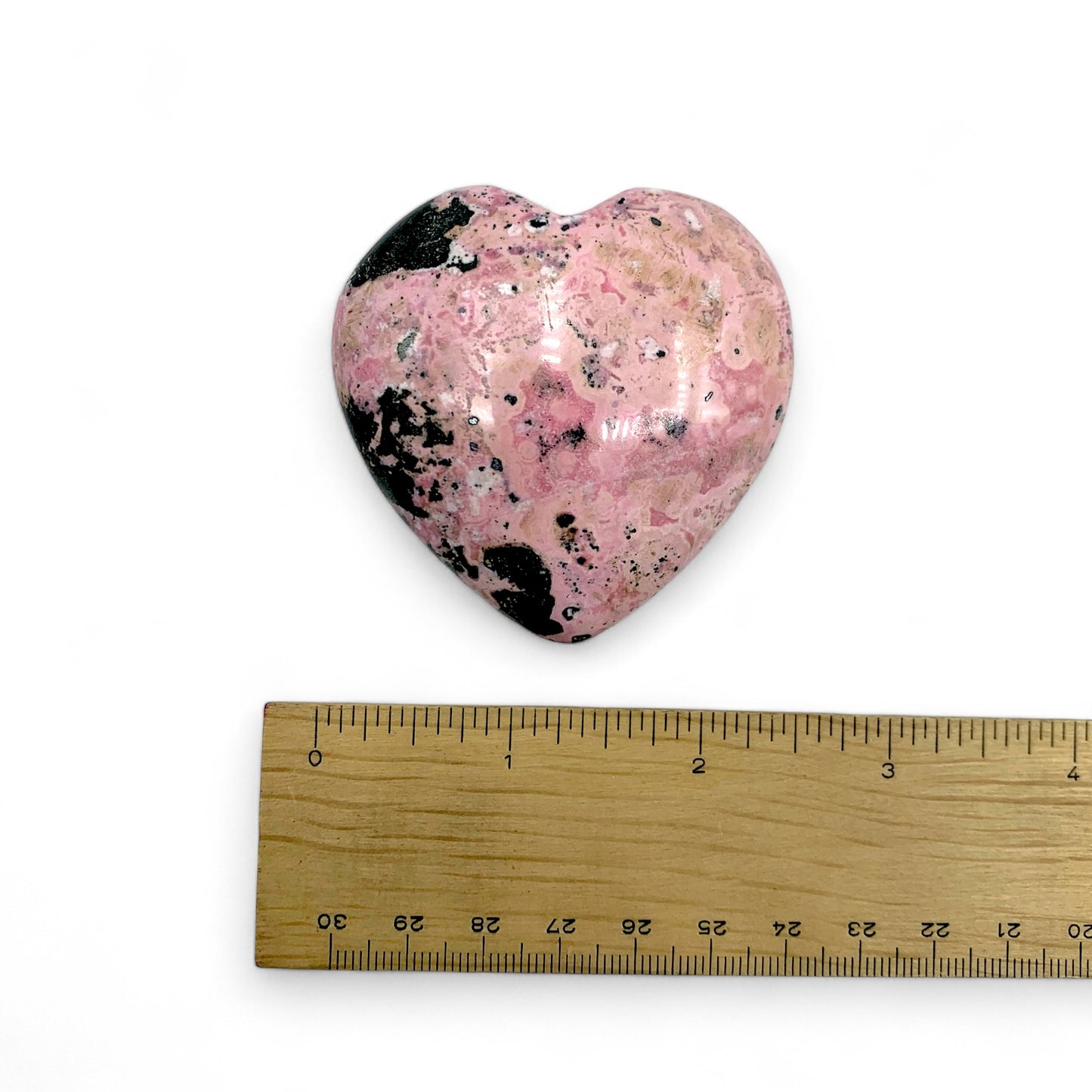 Rhodonite Heart $70