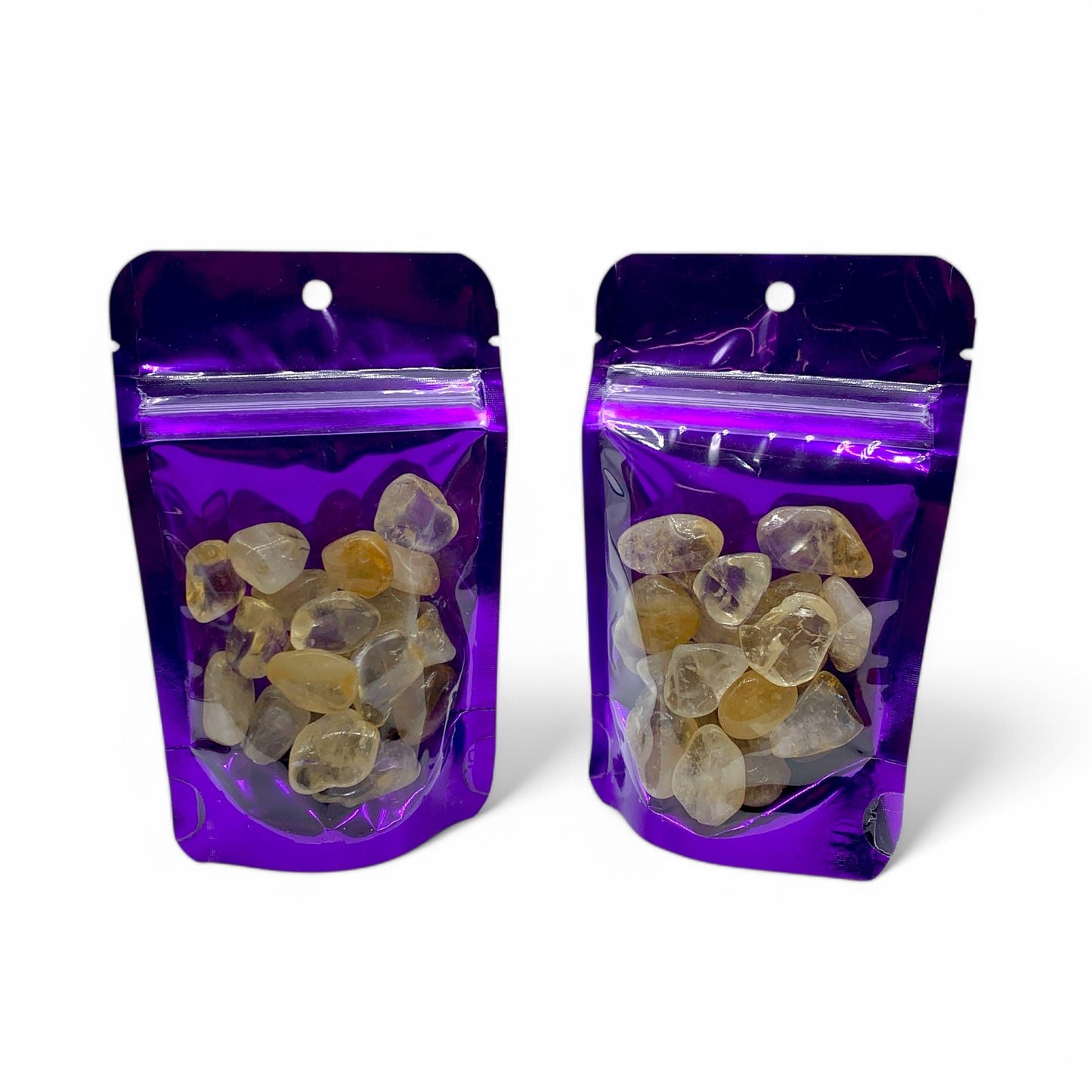 Citrine - 20 Tumbles Bulk $15