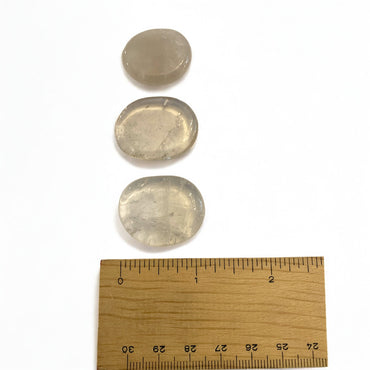 Smoky Quartz Palm Stone $10