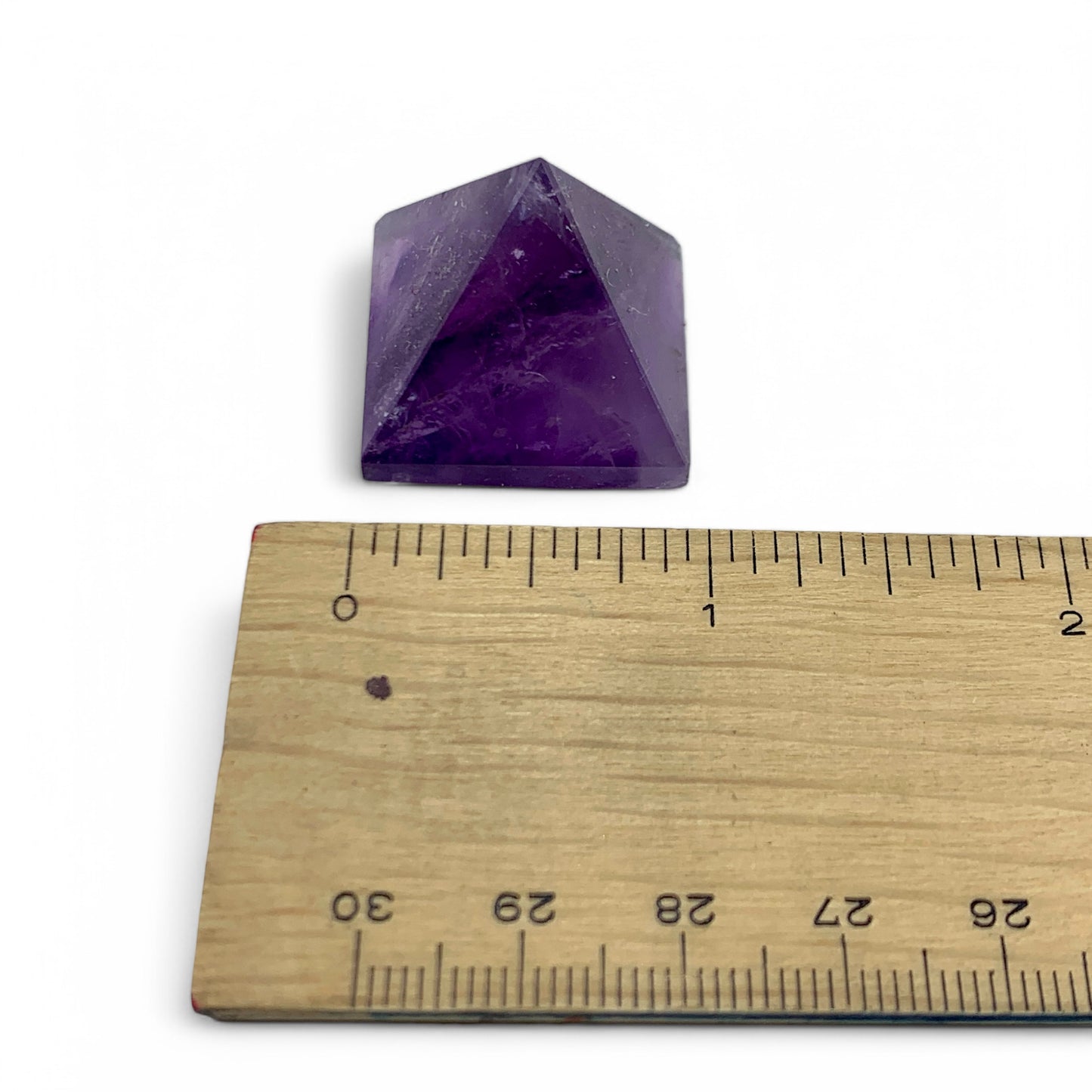 Amethyst Pyramid $20