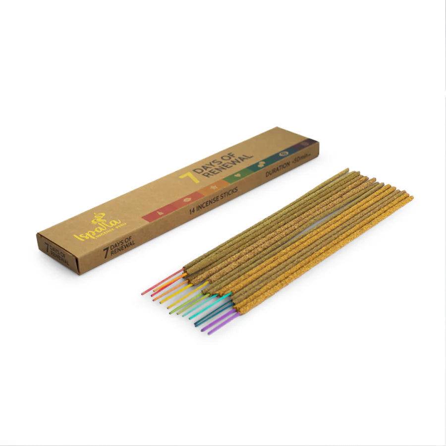 Incense - Palo Santo "7 Days of Renewal" ISPALLA