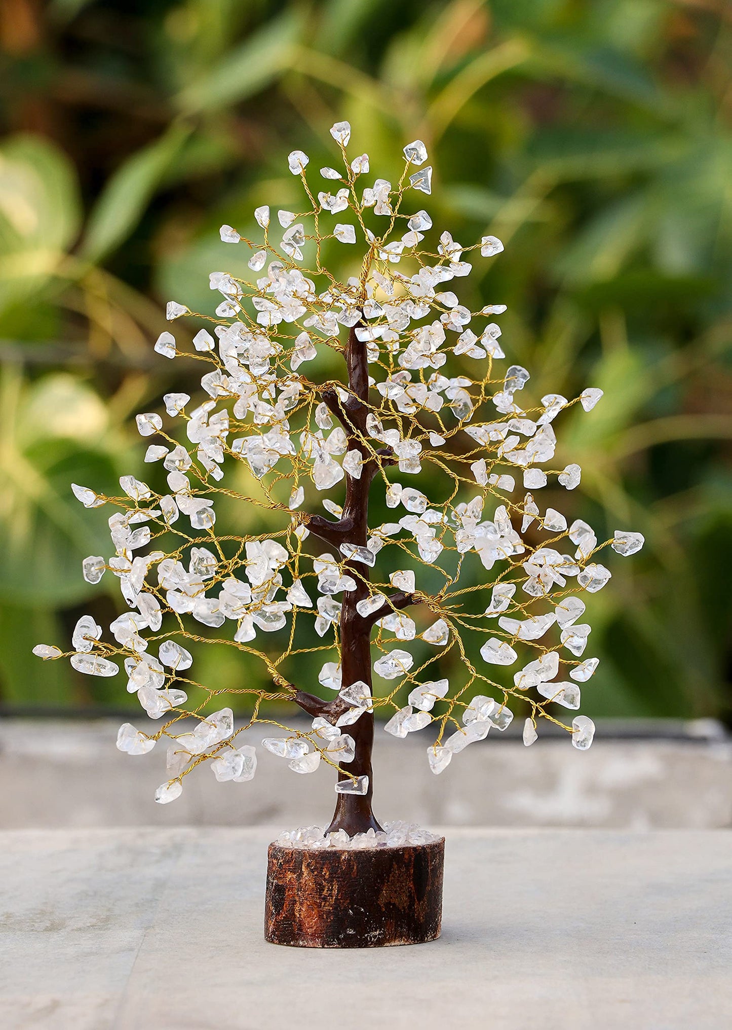 Gemstone Tree - Clear Quartz