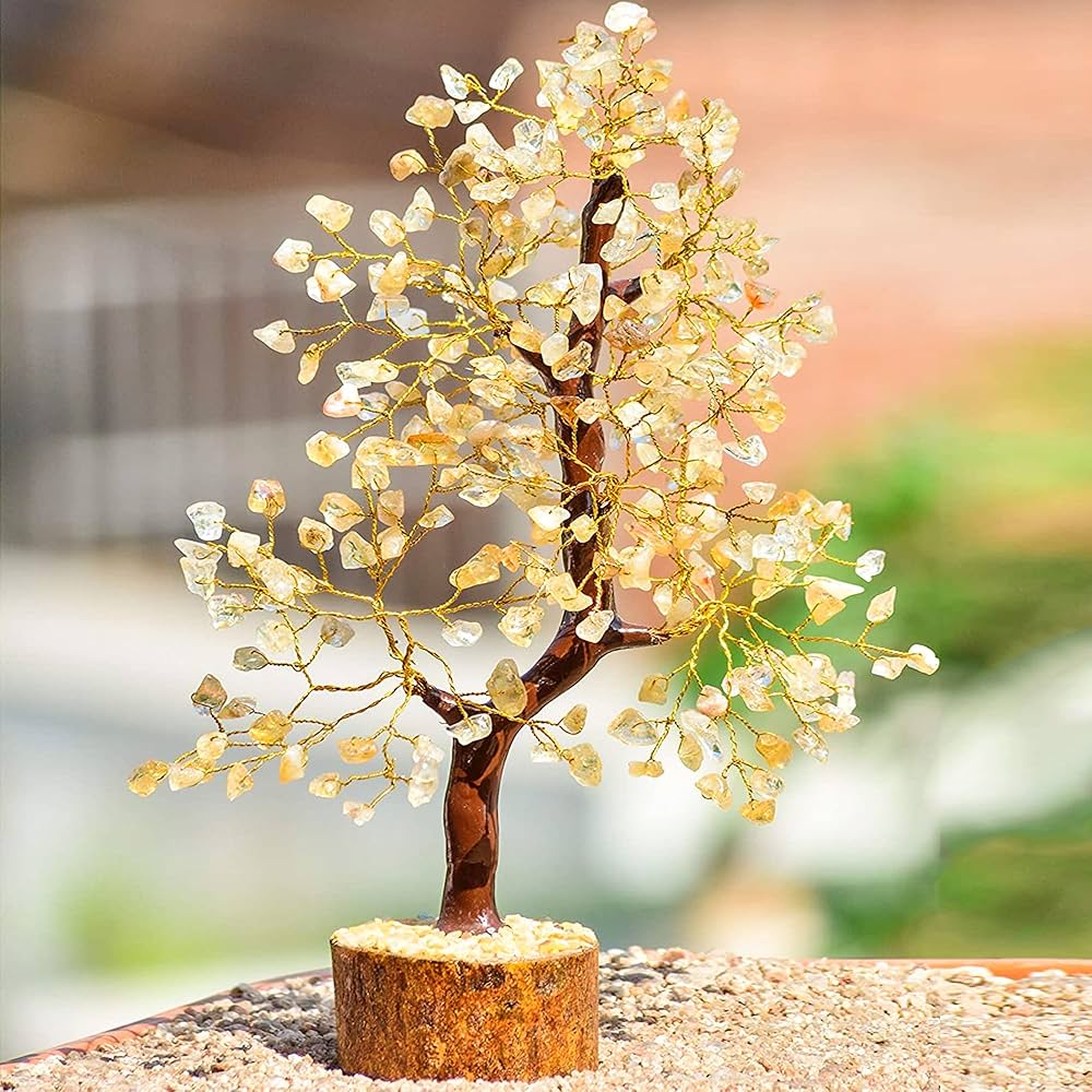 Gemstone Tree - Green Aventurine