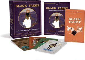 Black Tarot: An Ancestral Awakening Deck and Guidebook