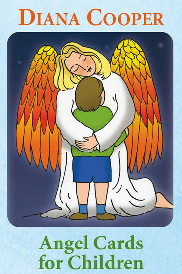 Angel Cards for Children by Diana Cooper