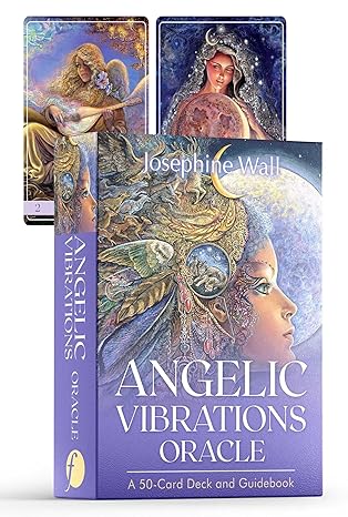 Angelic Vibrations: A 50-Card Deck and Guidebook $33